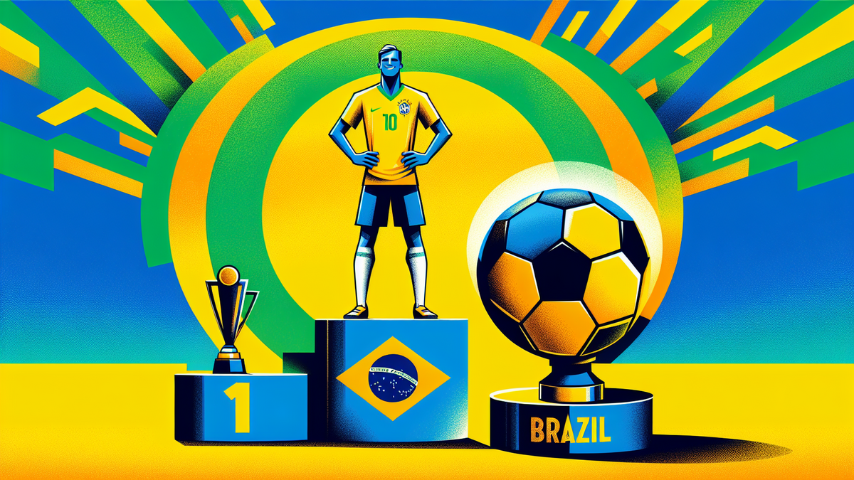 Bola podium e fomento do Brasil como potência esportiva