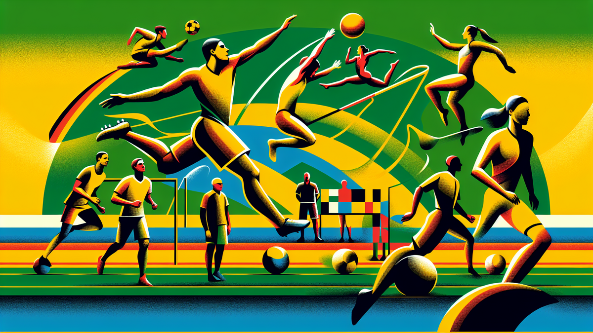 A influência do bolsa atleta no esporte Brasileiro
