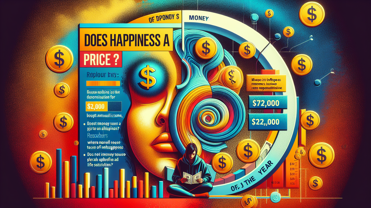 Apesar de o dinheiro não ser o fator determinante para a felicidade, a falta dele pode ser uma fonte significativa de infelicidade. Os pesquisadores de Harvard descobriram que há um valor específico de renda anual onde o dinheiro deixa de ser uma barreira: cerca de US$ 72 mil por ano, ou aproximadamente R$ 350 mil. Isso equivale a uma renda mensal de aproximadamente R$ 29 mil.Felicidade tem preço? Harvard revela QUANTO você precisa ganhar para alcançá-la Pesquisa sugere que a renda influencia, de fato, no bem-estar emocional e na satisfação com a vida. Mas, será que existe um valor exato que define a felicidade?
