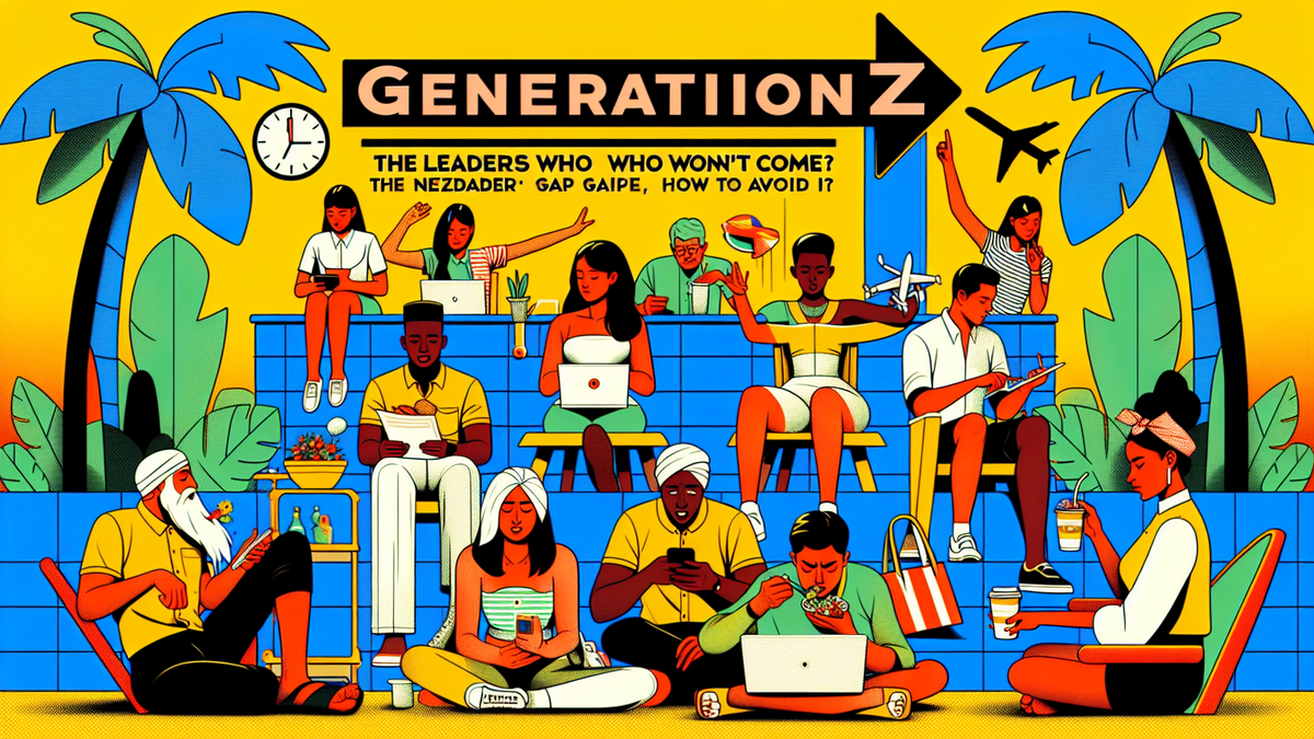 Geração Z: os líderes que não virão - e agora? Profissionais estão menos dispostos a sacrificar o tempo livre para trabalhar e a nova geração chega para estabelecer essa tendência; o “gap de líderes” se aproxima, como evitar?