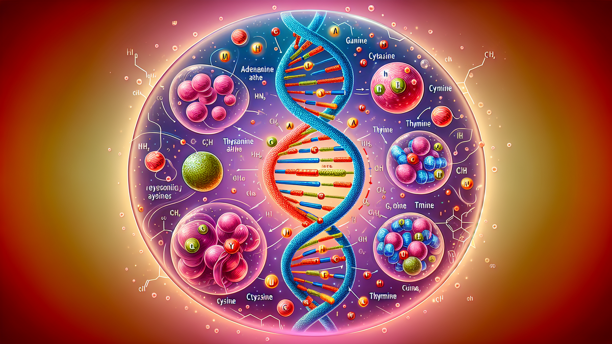 Mas, afinal, o que é o DNA? O ácido desoxirribonucleico (DNA) é "uma molécula dentro das células que contém a informação genética responsável pelo desenvolvimento e funcionamento de um organismo", define o Instituto Nacional do Câncer (NIC) do governo dos Estados Unidos. Como o NIC destaca, o DNA é o meio pelo qual a informação genética é passada de uma geração para a outra. As informações no DNA são armazenadas como um código composto por quatro bases químicas: adenina (A), guanina (G), citosina (C) e timina (T), explica o MedlinePlus, um serviço de informações produzido pela Biblioteca Nacional de Medicina dos Estados Unidos. Essas quatro bases químicas se emparelham umas com as outras, adenina (A) com timina (T) e citosina (C) com guanina (G), formando unidades chamadas pares de bases.
